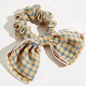 Free People Chess Scrunchie